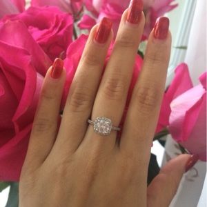 Cubic Zirconia Ring!